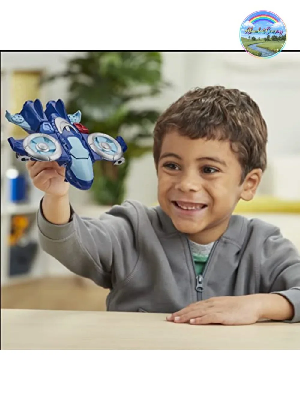 4-Pack Transformers Rescue Bots Academy Converting Action Figures, 4.5